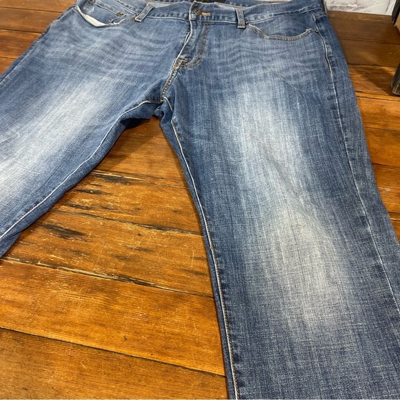 Lucky Brand Men's 410 Straight Blue Jeans 40x32 - Picture 7 of 12